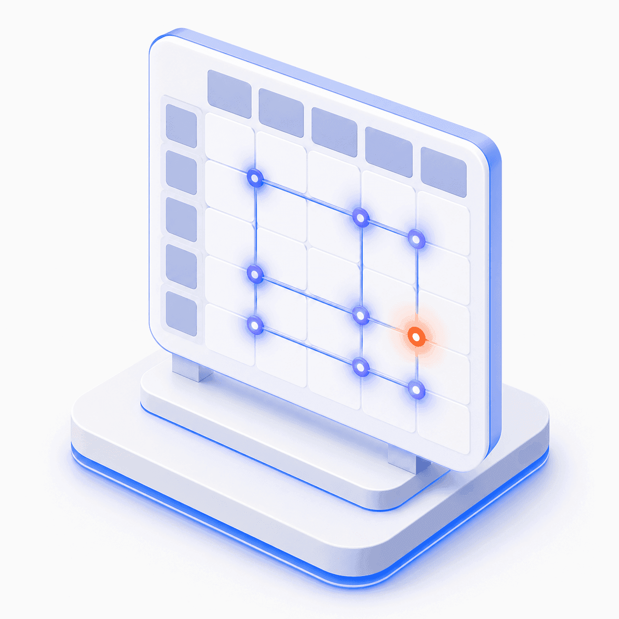 Matrices d'asservissement