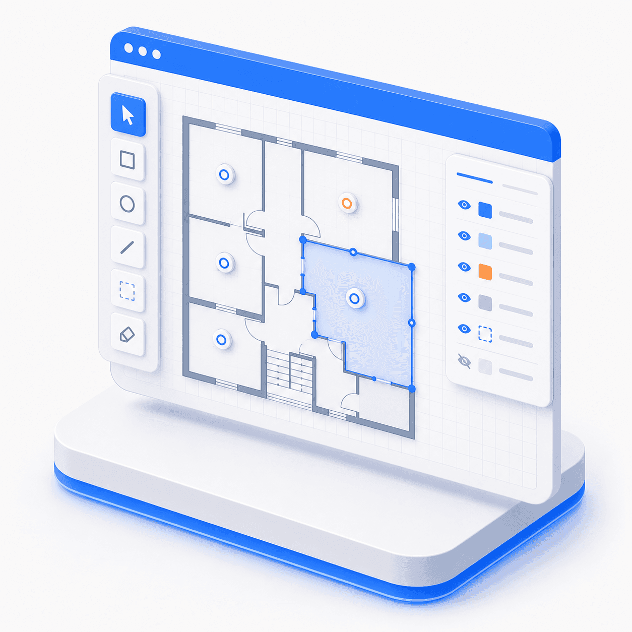 Plans DI interactifs